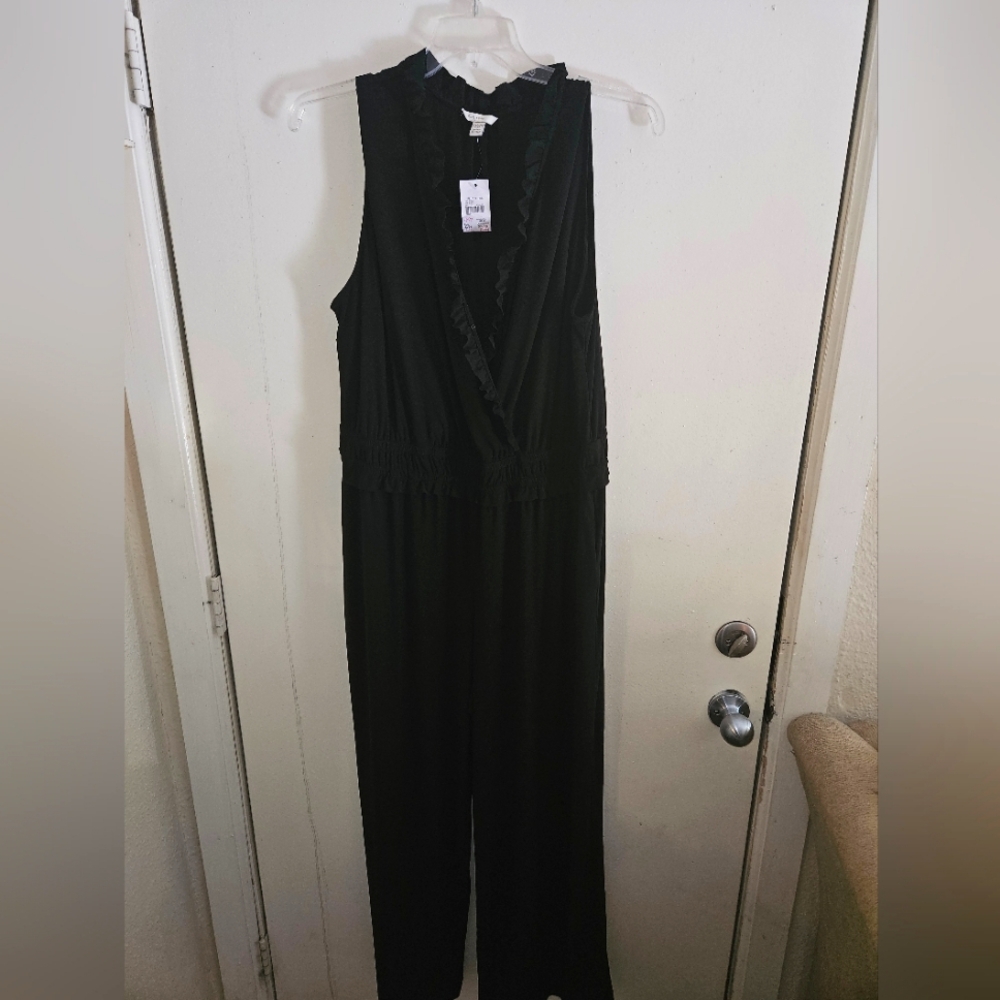 Cato Black Sleeveless Romper 22/24